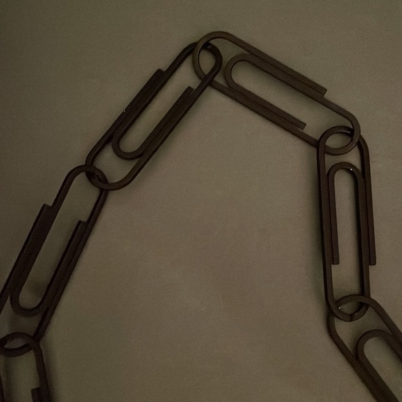 Off White PaperClip Chain - Picture 6 of 10